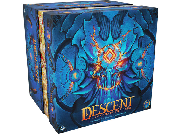 Descent Legends of the Dark Brætspil 