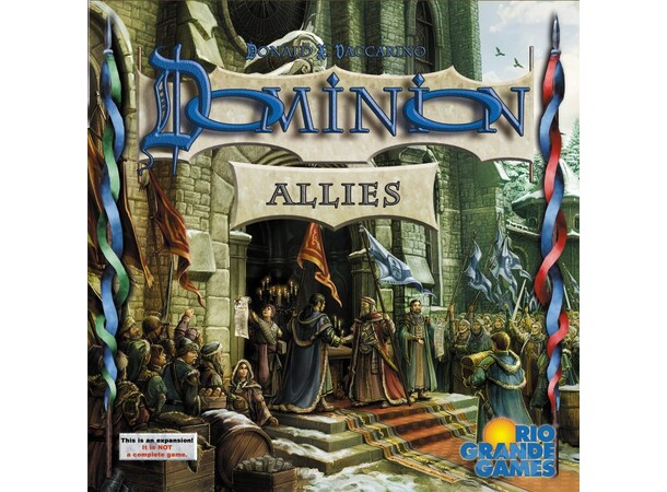 Dominion Allies Expansion - Engelsk Ekspansion til Dominion 