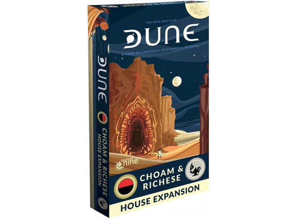 Dune 2019 CHOAM & Richese Exp Ekspansion til Dune 2019 