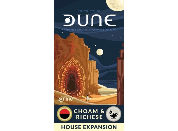Dune 2019 CHOAM & Richese Exp Ekspansion til Dune 2019 