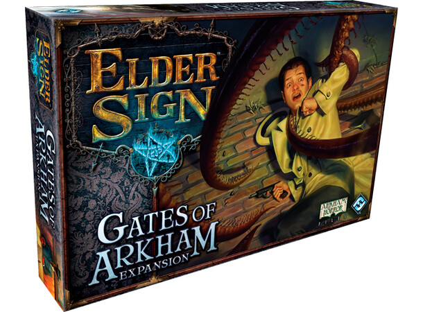Elder Sign Gates of Arkham Expansion Ekspansion til Elder Sign 