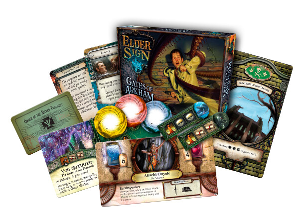 Elder Sign Gates of Arkham Expansion Ekspansion til Elder Sign 