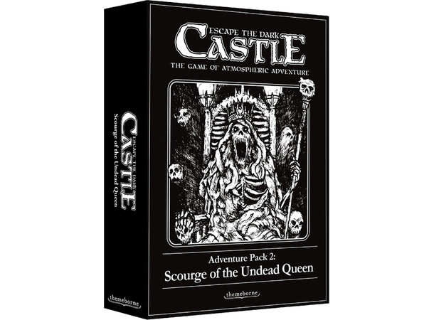 Escape the Dark Castle Scourge of Undead Scourge of the Undead Queen Ekspansion 