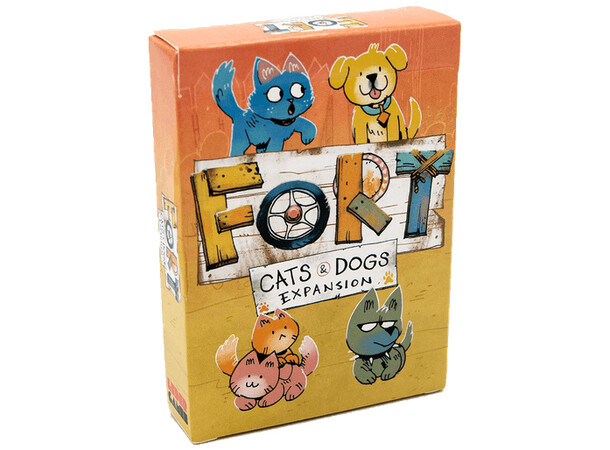 Fort Cats & Dogs Expansion Ekspansion til Fort 