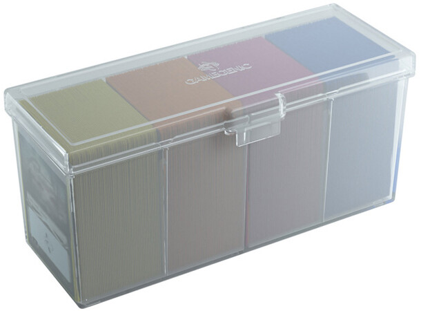 Fourtress 320 Storage Box hvid/klar GameGenic Opbevaringsboks 