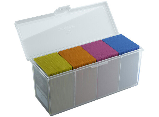 Fourtress 320 Storage Box hvid/klar GameGenic Opbevaringsboks 