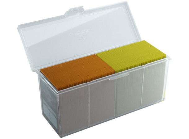 Fourtress 320 Storage Box hvid/klar GameGenic Opbevaringsboks 