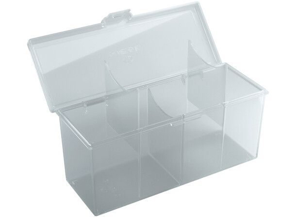 Fourtress 320 Storage Box hvid/klar GameGenic Opbevaringsboks 