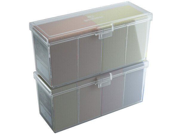 Fourtress 320 Storage Box hvid/klar GameGenic Opbevaringsboks 