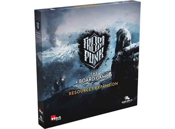 Frostpunk Resources Expansion Ekspansion til Frostpunk The Board Game 
