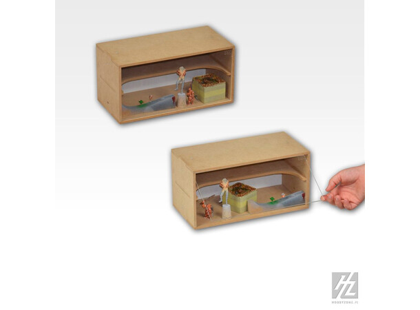 Hobbyzone Module OM09 Showcase WIP Opbevar igangværende projekter sikkert 