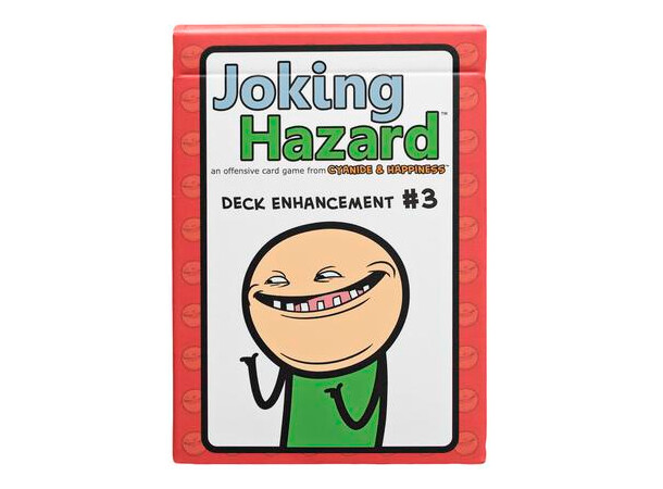 Joking Hazard Deck Expansion 3 Exp Ekspansion til Joking Hazard 