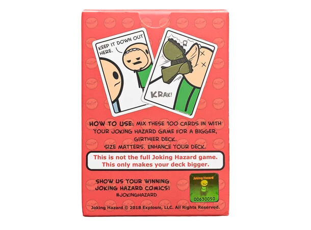 Joking Hazard Deck Expansion 3 Exp Ekspansion til Joking Hazard 