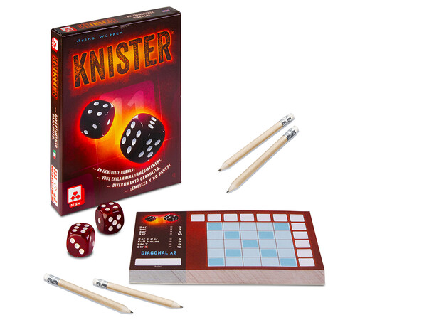 Knister terningspil 