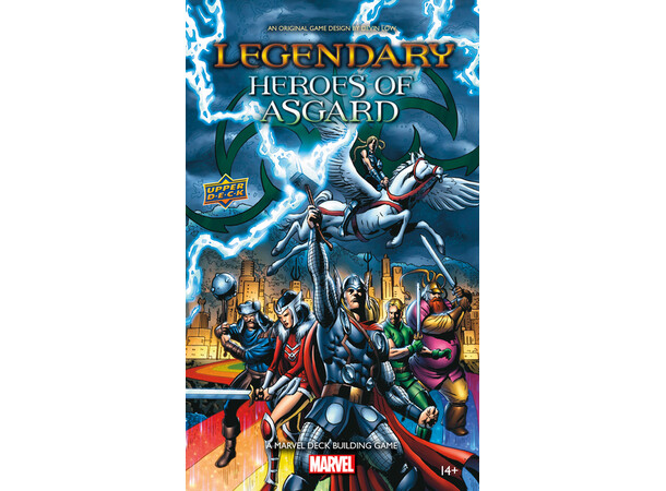 Legendary Marvel Heroes of Asgard Exp Ekspansion til Marvel Legendary 