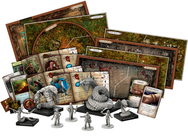 Mansions of Madness Path of the Serpent Ekspansion til Mansions of Madness 