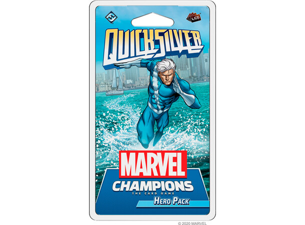 Marvel Champions TCG Quicksilver Exp Ekspansion til Marvel Champions 
