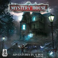 Mystery House Brætspil Adventures in a Box