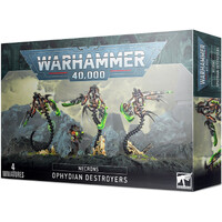 Necrons Ophydian Destroyers Warhammer 40K