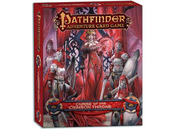 Pathfinder ACG Curse of Crimson Throne Ekspansion til Pathfinder Adventure 