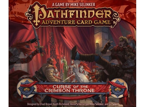 Pathfinder ACG Curse of Crimson Throne Ekspansion til Pathfinder Adventure 