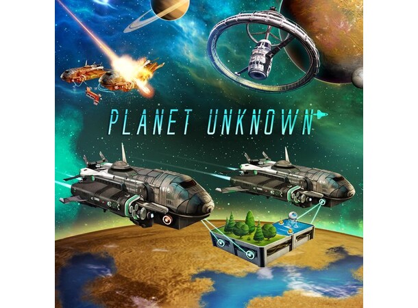 Planet Unknown Brætspil 