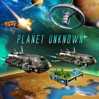 Planet Unknown Brætspil 