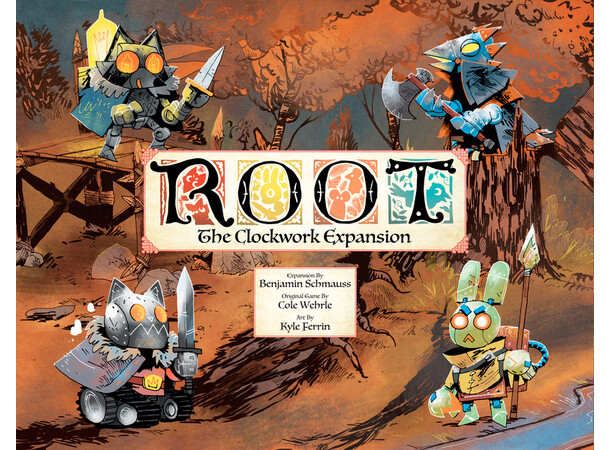 Root Clockwork Expansion Ekspansion til Root 