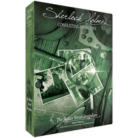 Sherlock Holmes Baker Street Irregulars Consulting Detective