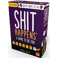 Shit Happens – Shitty Ways to Die Ed Selvstændig Ekspansion til Shit Happens