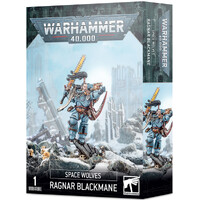 Space Wolves Ragnar Blackmane Warhammer 40K