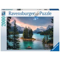 Spirit Island Canada 2000 brikker Puslespil - Ravensburger Puzzle