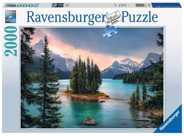 Spirit Island Canada 2000 brikker Puslespil - Ravensburger Puzzle 