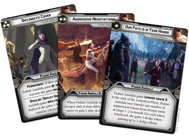 Star Wars Legion Padme Amidala Expansion 