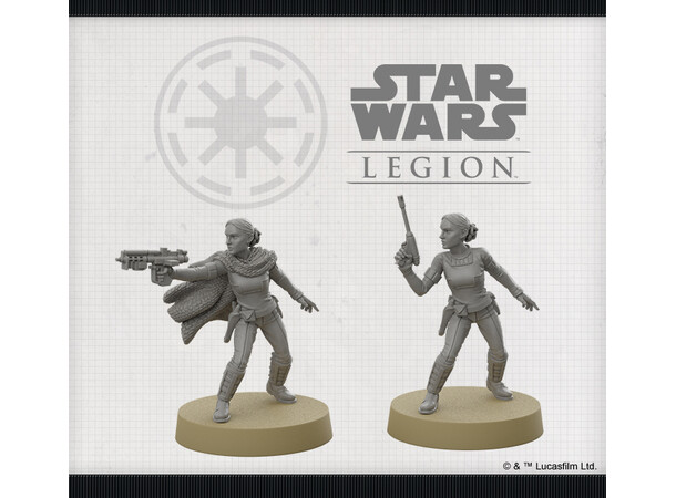 Star Wars Legion Padme Amidala Expansion 