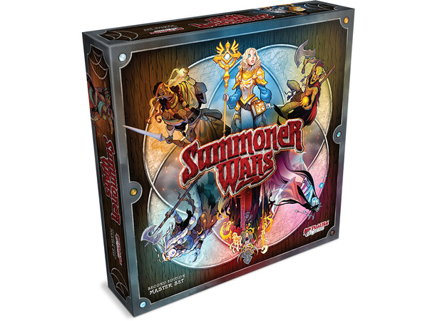 Summoner Wars Master Set Brætspil Second Edition 