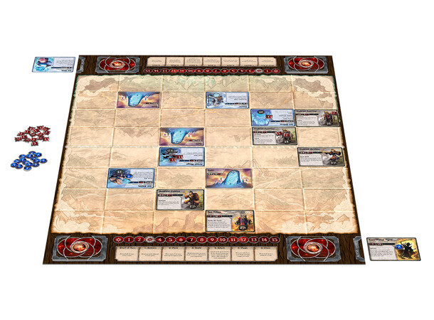 Summoner Wars Master Set Brætspil Second Edition 