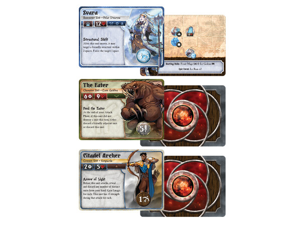 Summoner Wars Master Set Brætspil Second Edition 