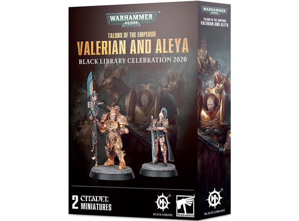 Talons of the Emperor Valerian & Aleya Warhammer Black Library 2020 