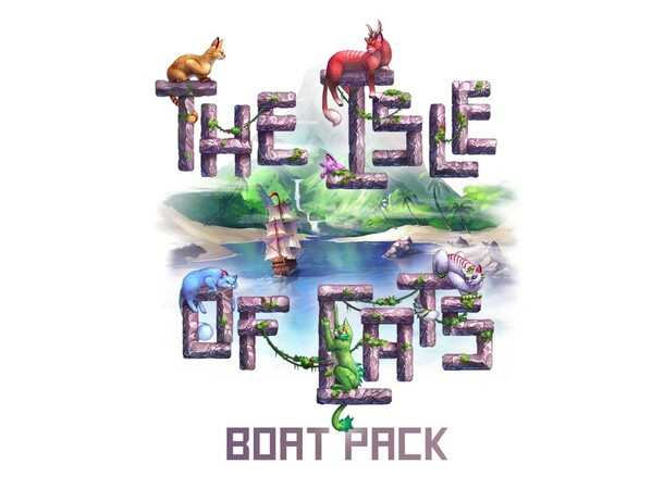 The Isle of Cats Boat Pack Expansion Ekspansion til Isle of Cats 