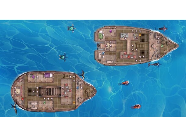 The Isle of Cats Boat Pack Expansion Ekspansion til Isle of Cats 