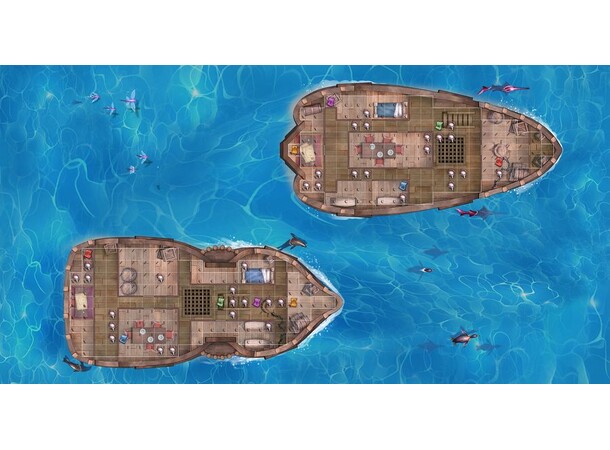 The Isle of Cats Boat Pack Expansion Ekspansion til Isle of Cats 