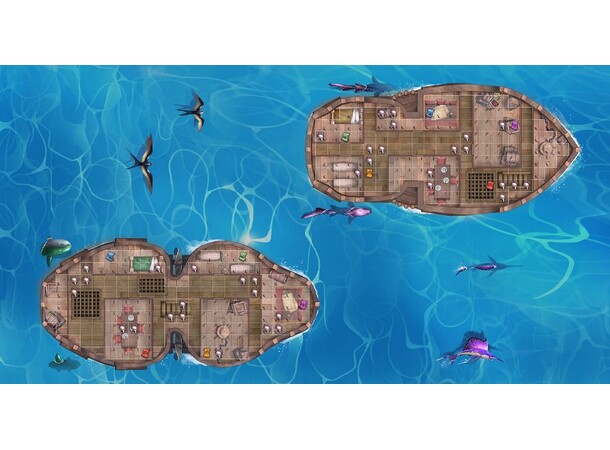 The Isle of Cats Boat Pack Expansion Ekspansion til Isle of Cats 