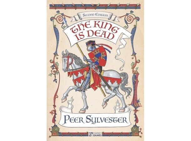 The King Is Dead 2nd Edition Brætspil 