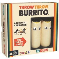 Throw Throw Burrito Brætspil Dansk udgave