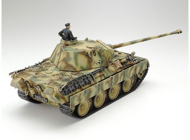 Tysk kampvogn Panther Ausf.D Tamiya 1:48 byggesæt 
