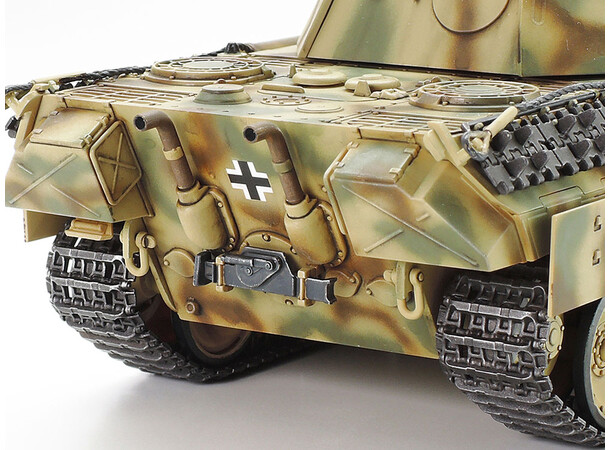 Tysk kampvogn Panther Ausf.D Tamiya 1:48 byggesæt 