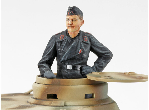 Tysk kampvogn Panther Ausf.D Tamiya 1:48 byggesæt 