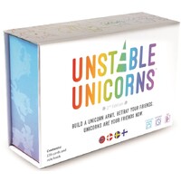 Unstable Unicorns Brætspil Dansk udgave