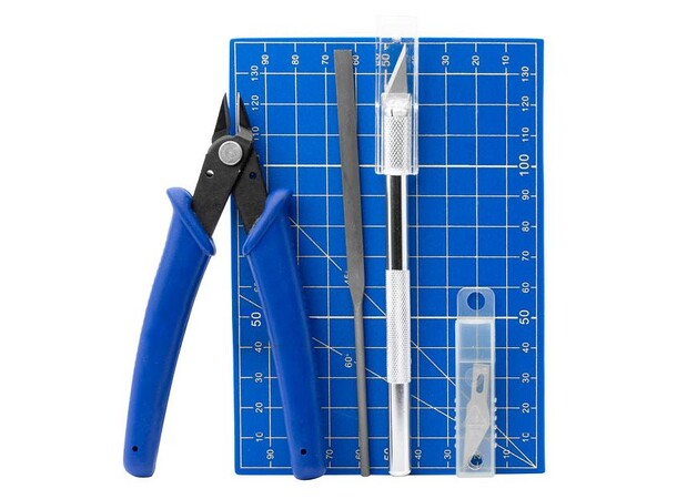 Vallejo Plastic Modelling Tool Set Værktøjssæt 